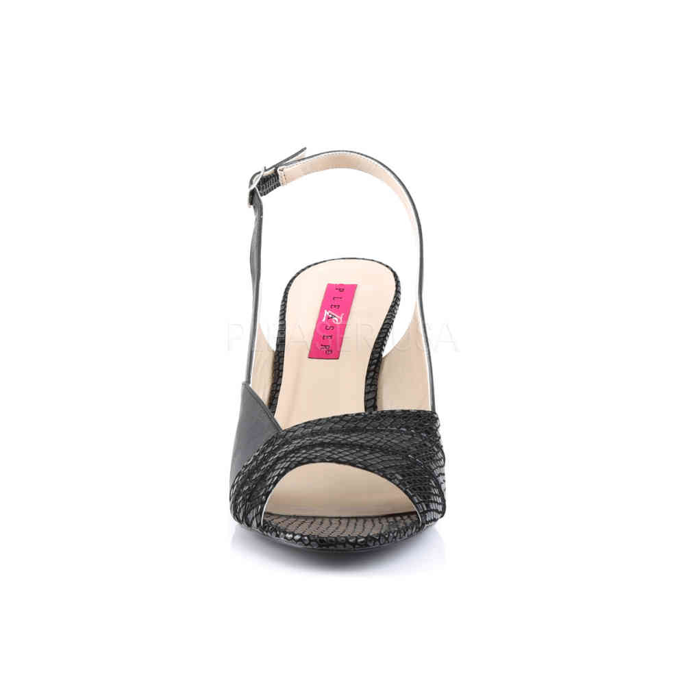 Pleaser Pink Label - KIMBERLY-01SP High Heels - Schwarz